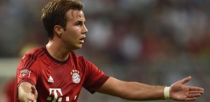 Es halten sich nachhaltig Gerüchte um einen Abschied von Mario Götze Mario Götze