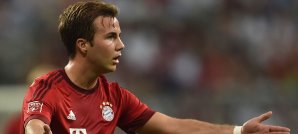 Mario Götze könnte den FC Bayern verlassen Mario Götze