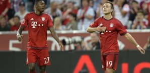 Mario Götze will sich beim FC Bayern über die nächsten beiden Jahre durchsetzen Mario Götze