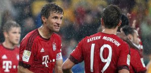 Mario Götze, Thomas Müller