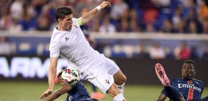 Mario Gomez fiel der Abschied von der Fiorentina schwer Mario Gomez