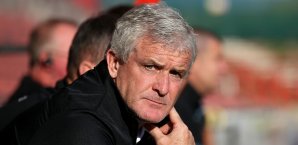 Mark Hughes ist von den Qualitäten der Bayern überzeugt Mark Hughes