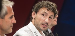 Mark van Bommel fühlt sich dem FCB verbunden Mark van Bommel