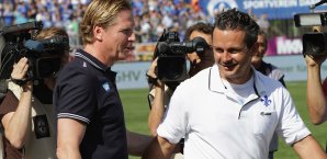Markus Gisdol kritisiert Darmstadt Markus Gisdol