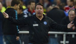 Markus Kauczinski wurde vom Platz verwiesen Markus Kauczinski