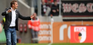Markus Weinzierl geht vorsichtig an die neue Spielzeit heran Markus Weinzierl