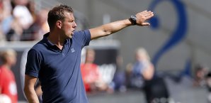 Markus Weinzierl will mit dem FCA gegen Ingolstadt den ersten Saisonsieg einfahren Markus Weinzierl