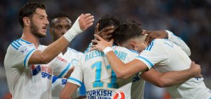 Mit sechs Treffern schoss sich Marseille aus dem Keller Marseille