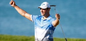 Martin Kaymer greift nach dem Titel Martin Kaymer, Whistling Straits, PGA Tour