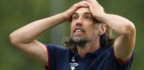 Martin Schmidt weiß um das Glück, das seine Mainzer gegen Gladbach hatten Martin Schmidt