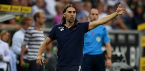Martin Schmidt stappelt vor dem Duell gegen Hannover tief Martin Schmidt