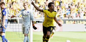 Mats Hummels gelang der Führungstreffer für den BVB Mats Hummels
