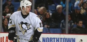 Matt Murley spielte in der NHL bereits für die Pittsburgh Penguins Matt Murley