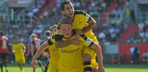 Matthias Ginter glänzte gegen den FCI auf ungewohnter Position Matthias Ginter