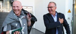 Matthias Sammer versucht die Lage um Pep und Götze zu beruhigen Matthias Sammer