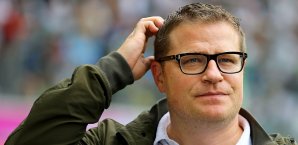 Max Eberl blickt voller Vorfreude auf die anstehende CL-Saison Max Eberl