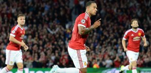 Memphis Depay war zweifacher Torschütze gegen Brügge Memphis Depay