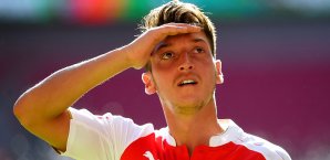 Mesut Özil muss heute Abend mit Arsenal gegen Liverpool ran Mesut Özil