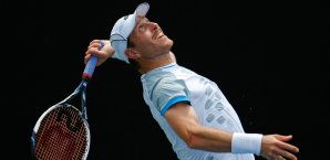 Michael Berrer komplettiert das deutsche Feld Michael Berrer, US Open