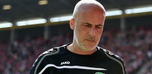 Michael Frontzeck fordert Geduld Michael Frontzeck