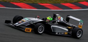 Mick Schumacher startet auf dem Sachsenring von Rang 12 Mick Schumacher