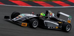 Mick Schumacher kam beim zweiten Lauf am Sachsenring nicht ins Ziel Mick Schumacher