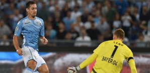 Miroslav Klose war gegen Bayer zur Pause in der Kabine geblieben Miroslav Klose, Bayer Leverkusen