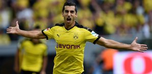 Mkhitaryan traf kurz vor dem Ende zum Sieg für die Dortmunder Mkhitaryan