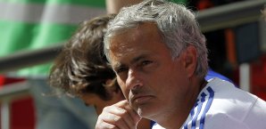 Jose Mourinho hat keine Lust auf den zweiten Platz Mou