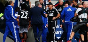 Chelsea siegt in Unterzahl Mou