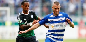 Die Zebras müssen lange auf ihren Angreifer verzichten MSV Dusiburg