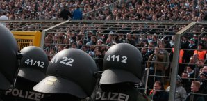Im Münchener Derbys kam es zu Ausschreitungen München