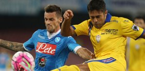 Napoli kam gegen Sampdoria nicht über ein Unentschieden heraus Napoli