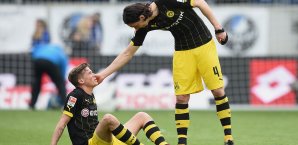 Subotic und Durm fallen wohl aus Neven Subotic