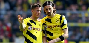 Neven Subotic und Eric Durm werden beim Rückspiel gegen den Wolfsberger AC nicht dabei sein Neven Subotic, Eric Durm
