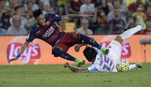 Neymar schließt einen Abgang zu ManUnited aus Neymar