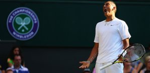 Nick Kyrgios wird in den kommenden Wochen von seinem Landsmann Lleyton Hewitt betreut Nick Kyrgios