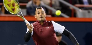Nick Kyrgios gilt als Enfant Terrible der ATP-Tour Nick Kyrgios