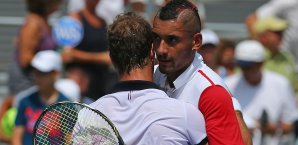 Nick Kyrgios zeigt sich ob seiner Aussagen geläutert Nick Kyrgios