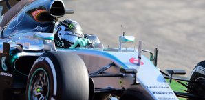 Nico Rosberg hat den ersten Schritt gemacht Nico Rosberg