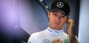 Rosberg kam unverletzt davon Nico Rosberg