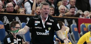 Nikolaj Jacobsen und die Rhein-Neckar Löwen sind gut in die Saison gestartet Nikolaj Jacobsen