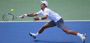 Novak Djokovic steht in Cincinnati im Halbfinale Novak Djokovic