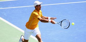 Novak Djokovic trifft im Finale auf Roger Federer Novak Djokovic