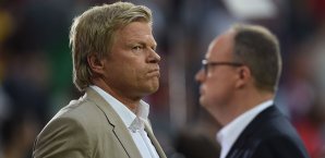 Oliver Kahn sieht Pep Guardiola kritisch dieser Tage Oliver Kahn