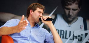 Dirk Nowitzki steht einer Olympiade in Hamburg positiv gegenüber Olympia 2024, Hamburg