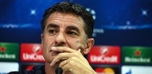 Michel war zuletzt Coach bei Olympiakos Piräus Olympique Marseille