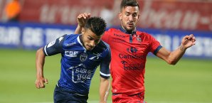 Aufsteiger Ajaccio mit Pablo Martinez (l.) gilt als Abstiegskandidat Nummer eins Pablo Martinez