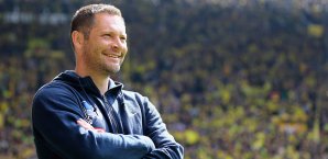 Pal Dardai ist mit Hertha eine Runde weiter Pal Dardai