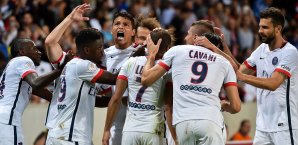 Ein Geniestreich sorgte für den knappen PSG-Sieg Paris Saint-Germain